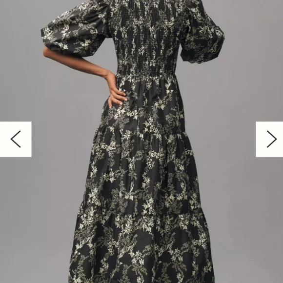 Anthropologie Gestuz Maly Midi Dress - Picture 3 of 5